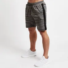 Мужские шорты бермуды в повседневном стиле пляжные шорты мужские спортивные бодибилдинг шорты эластичные быстро Компрессионные шорты