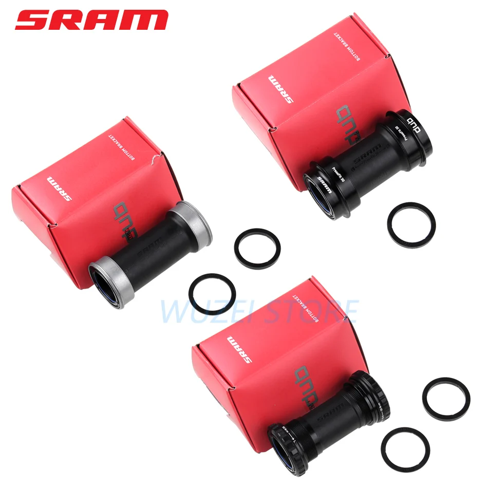 SRAM Нижний Кронштейн подшипника BSA AM BB DUB BB30 PF30 Кронштейн английский 68/73 PRESSFIT92 горный велосипед центральная ось Movemnt