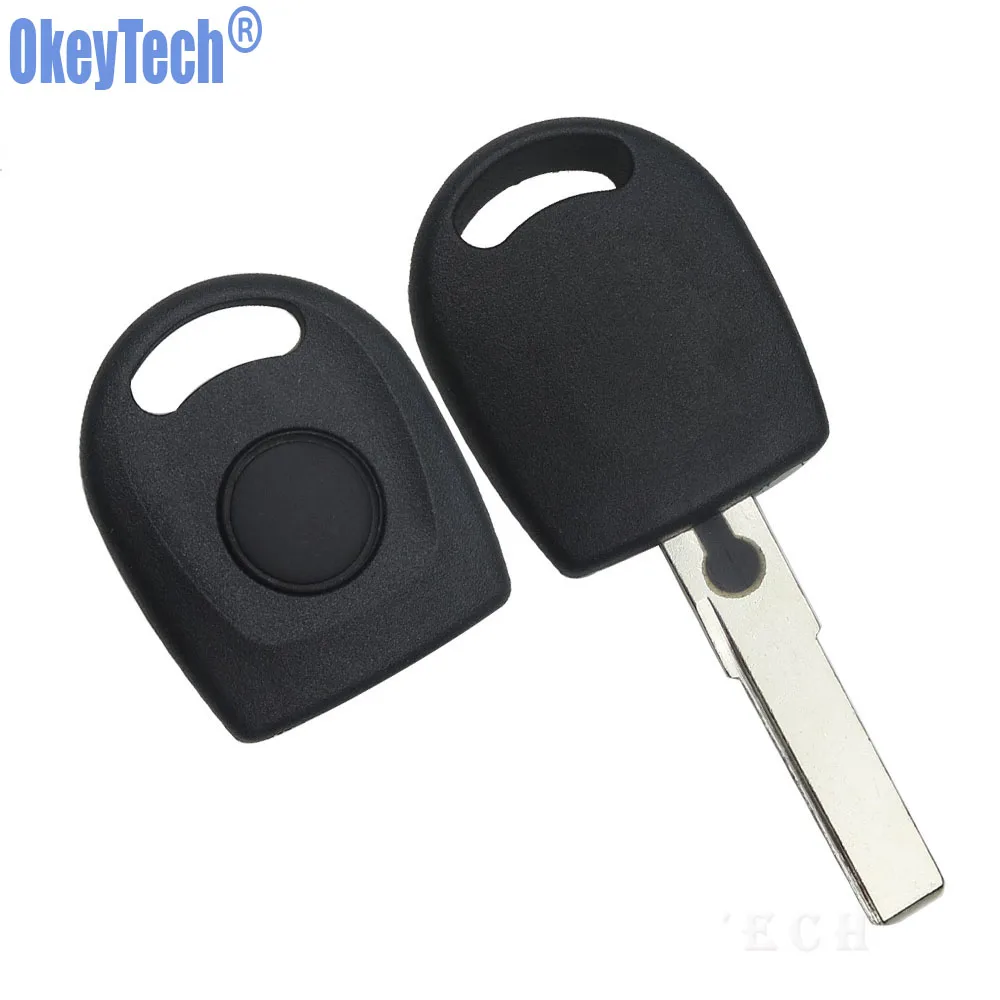 OkeyTech ключ транспондер ID48 чип для VW Polo Golf SEAT Ibiza Leon SKODA Octavia светильник кой и