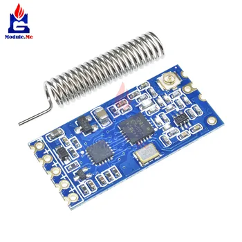 

HC-12 SI4463 Wireless Serial Port Microcontroller 433Mhz Max 100MW 1000M Distance Wireless Module Replace Bluetooth DC3.2-5.5V