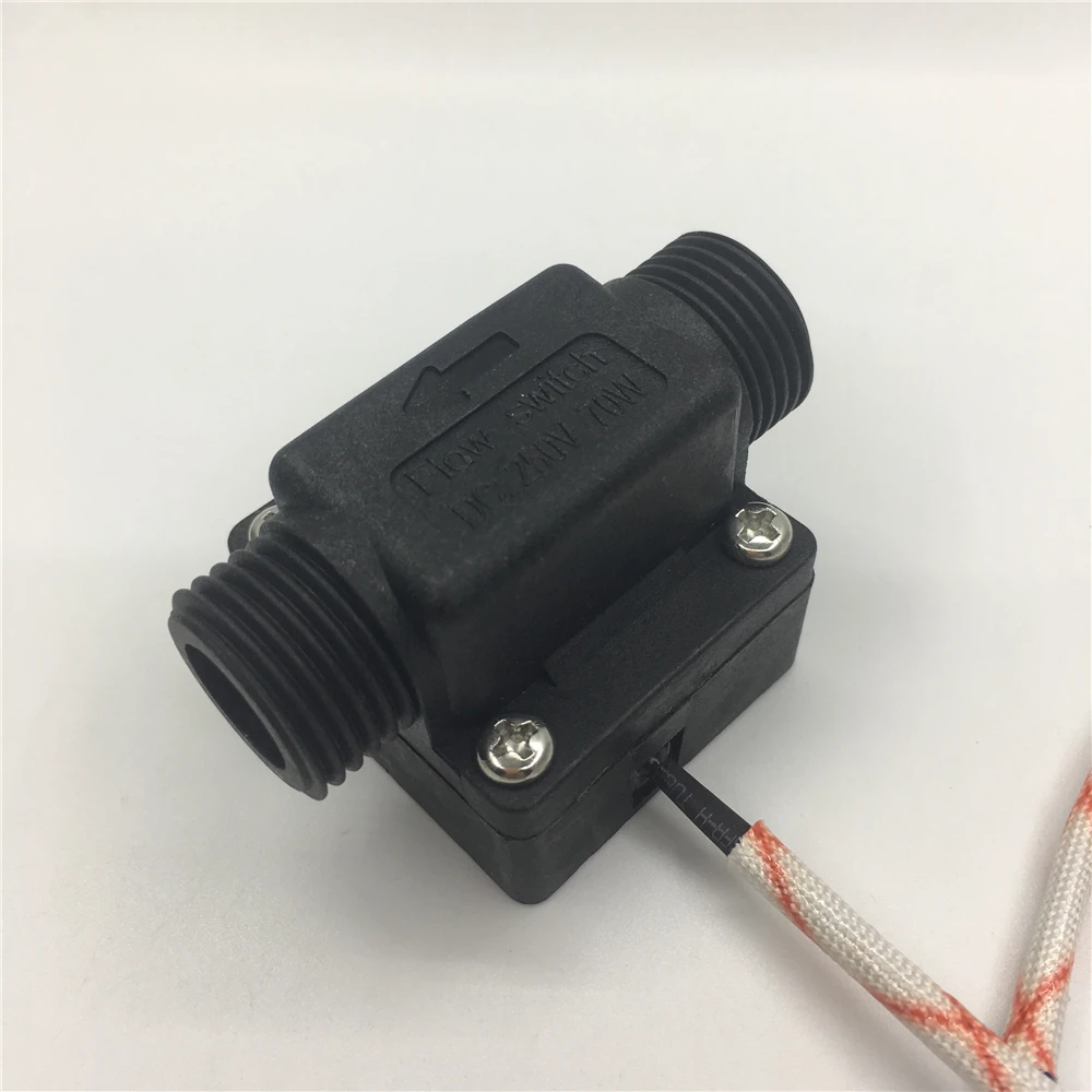 G1/2 &quotDC250V 70W магнитный переключатель потока воды | Инструменты