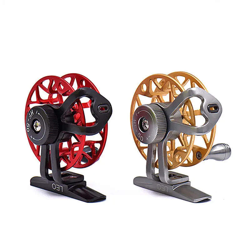 

Hot Sale Left / Right Interchangeable Fly Fishing Reels 3BB Ball Bearing Full Metal Former Rafting Fish Reel Ice Fishing Wheel