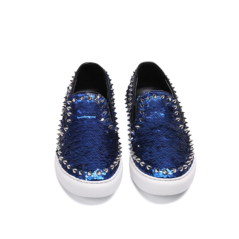 Rivets Men Casual Shoes