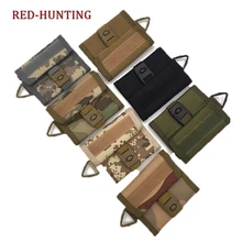 Тактический лазерный прицел 600D нейлоновый кошелек армейский Многофункциональный водонепроницаемый спортивный кошелек карта карманный ключ висячая сумка