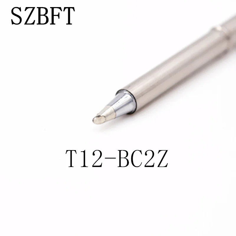

T12-BC2Z Soldering Iron Tips for Hakko Soldering Rework Station FX-951 FX-952 free shipping