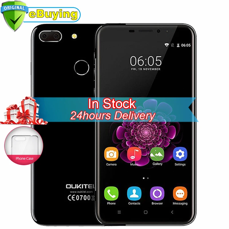 bilder für Auf Lager Oukitel U20 Plus Handy Android 6.0 MTK6737T quad-Core-Handy 5,5 zoll Bildschirm 2 GB RAM 16 GB ROM 4G Smartphone bilder für Auf Lager Oukitel U20 Plus Handy Android 6.0 MTK6737T quad-Core-Handy 5,5 zoll Bildschirm 2 GB RAM 16 GB ROM 4G Smartphone