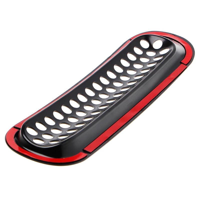 Car-Styling 7PCS For Jeep Wrangler JK 2007-2017 Matte Black Front Insert Mesh Grille Trim Cover Racing Grills Exterior Parts Car-Styling 7PCS For Jeep Wrangler JK 2007-2017 Matte Black Front Insert Mesh Grille Trim Cover Racing Grills Exterior Parts