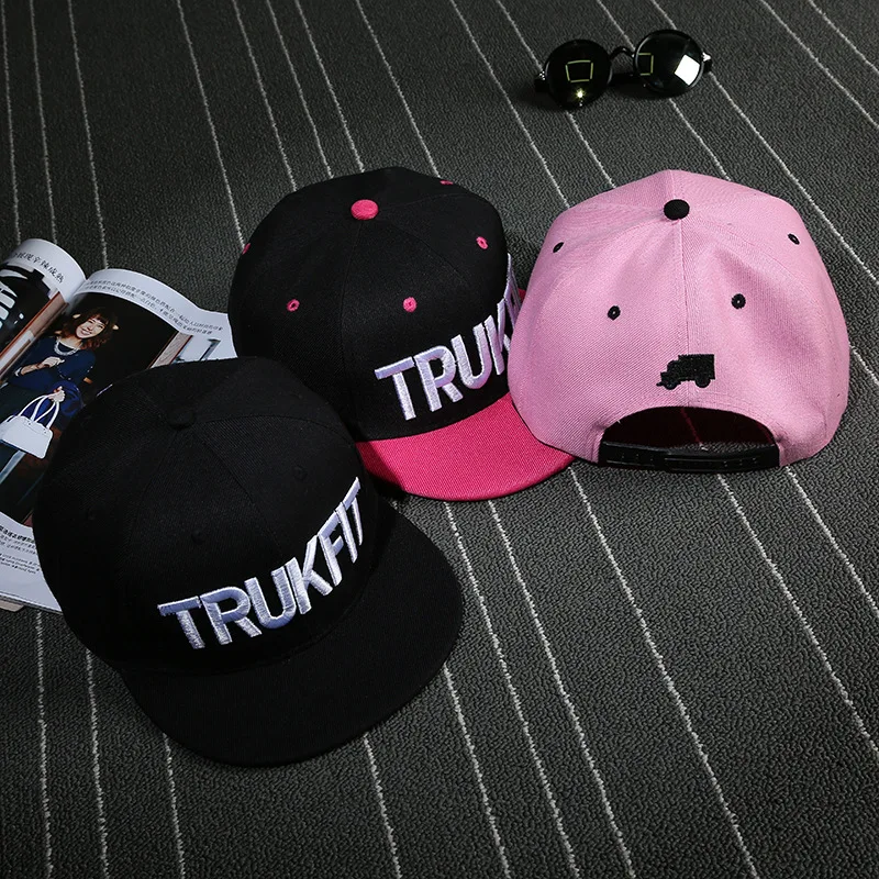 Повседневная бейсбольная кепка k pop s Swag Лоскутная черная розовая кепки в стиле хип-хоп для женщин и мужчин Snapback шапки Кепка Дальнобойщика gorras BKX524