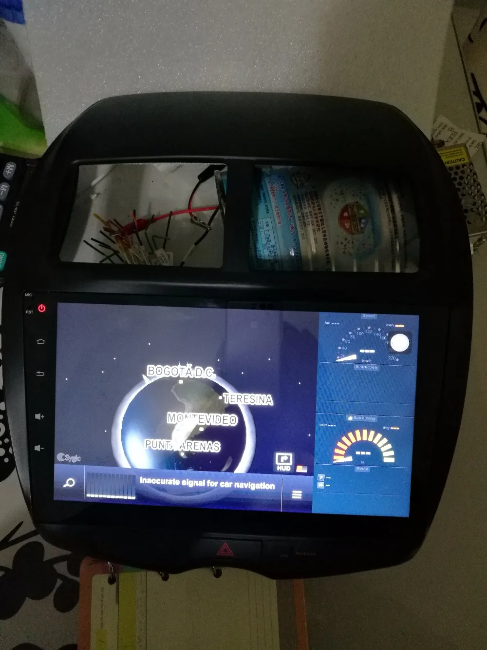 Excellent 10.1" Car Multimedia System Car DVD GPS For Mitsubishi ASX  Support steering wheel control 1GbRam 4-core WIFI DVR 3G 1024*600 3