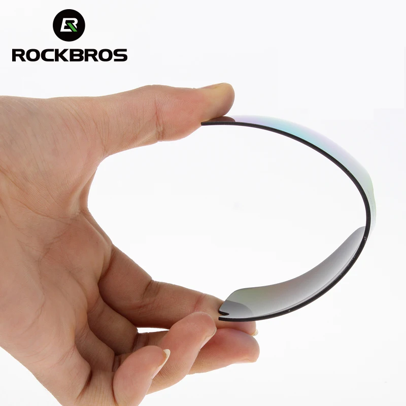 ROCKBROS Polarized Sunglasses with 5 Interchangeable Lenses