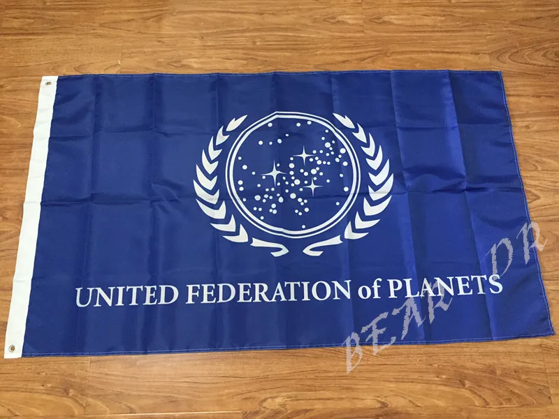 

Star Trek United Federation of Planets Banner Flag 3X5FT Country Flag National Flag