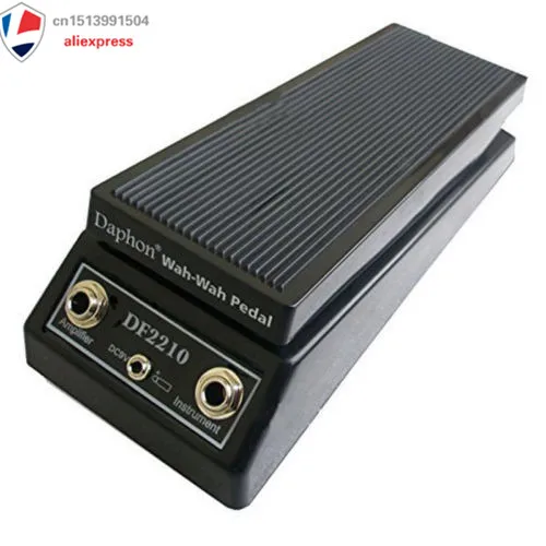 

Daphon DF2210 Guitar Wah Wah Pedal For Electric Guitar Players DJ guitar effect pedal For Electric Guitar