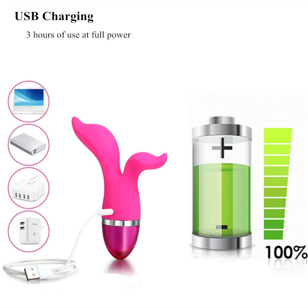 27 Modes Rabbit Vibrator G Spot Dildo Female Pussy Vaginal Clitoris Stimulator USB Charging Massager Adult Sex toys for Women (11)