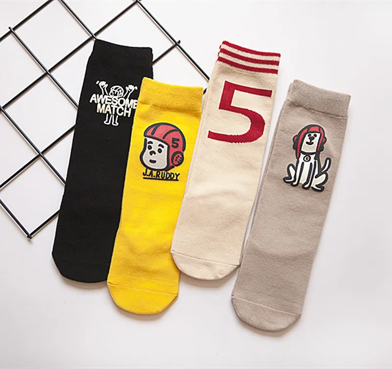 

Baby girl warm leg sports cotton cute character knee socks children's unisex toddler boots boy cartoon