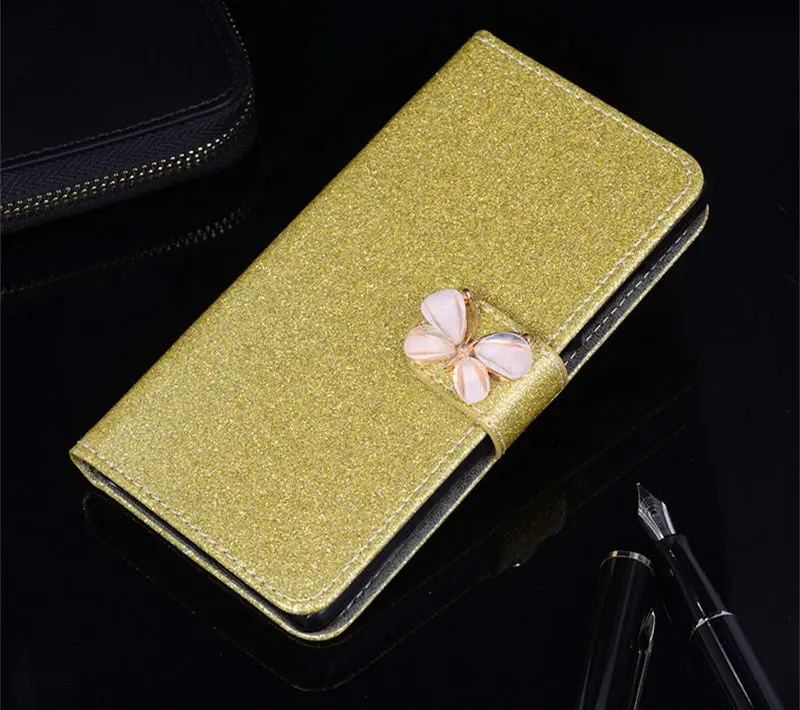 Luxury Flip Coque Phone Bag Cover