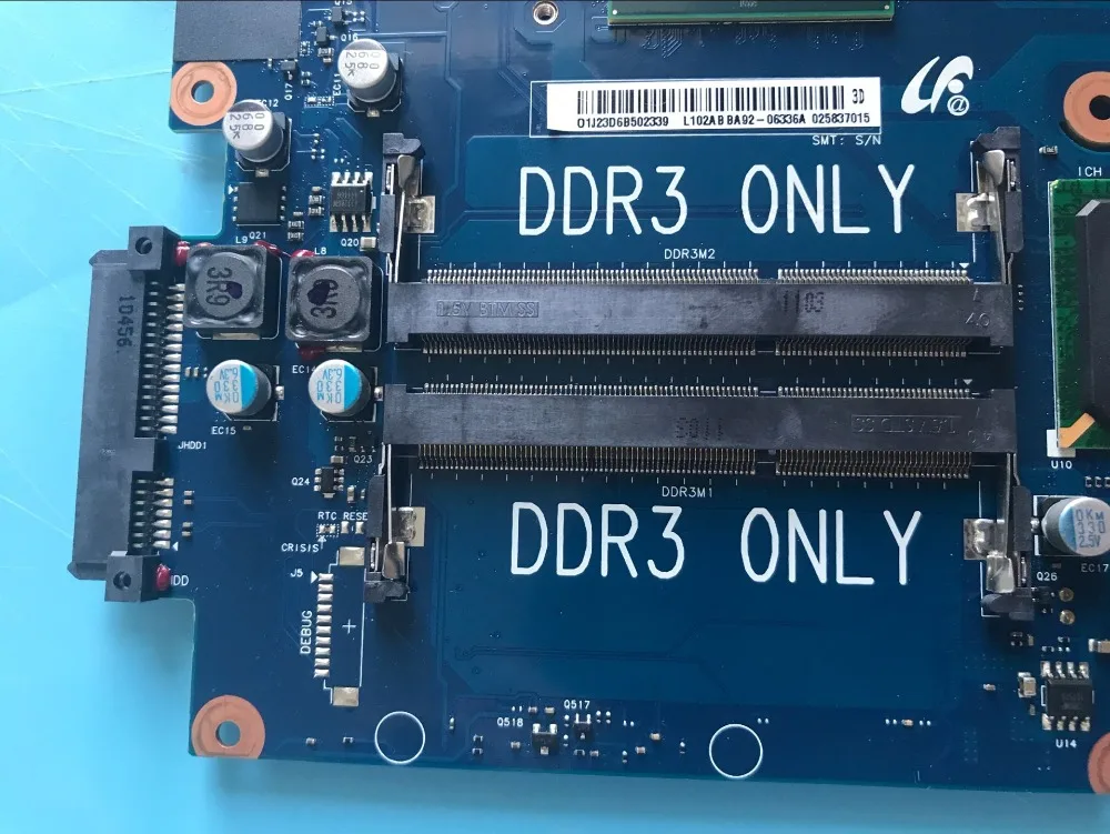 PALUBEIRA для samsung NP-R530 R530 Материнская плата ноутбука DDR3 BA92-06336A BA92-06336B NA41-01224A полностью протестировано работы