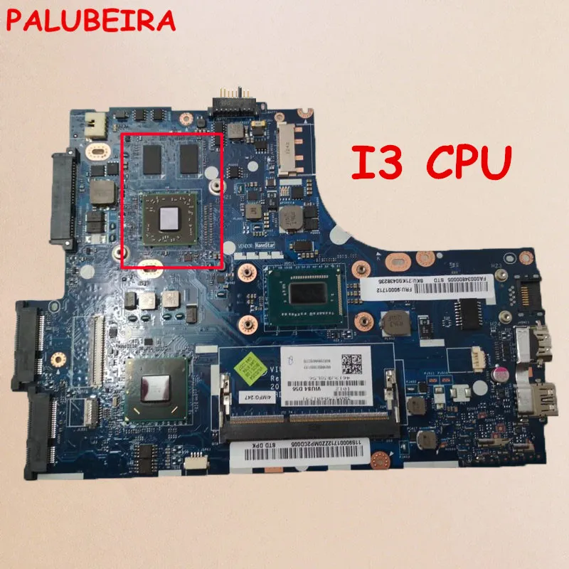 PALUBEIRA VIUS3 VIUS4 LA-8951P Rev 1 0 материнская плата для ноутбука Lenovo ideapad S300 S400 intel i3 CPU DDR3 |