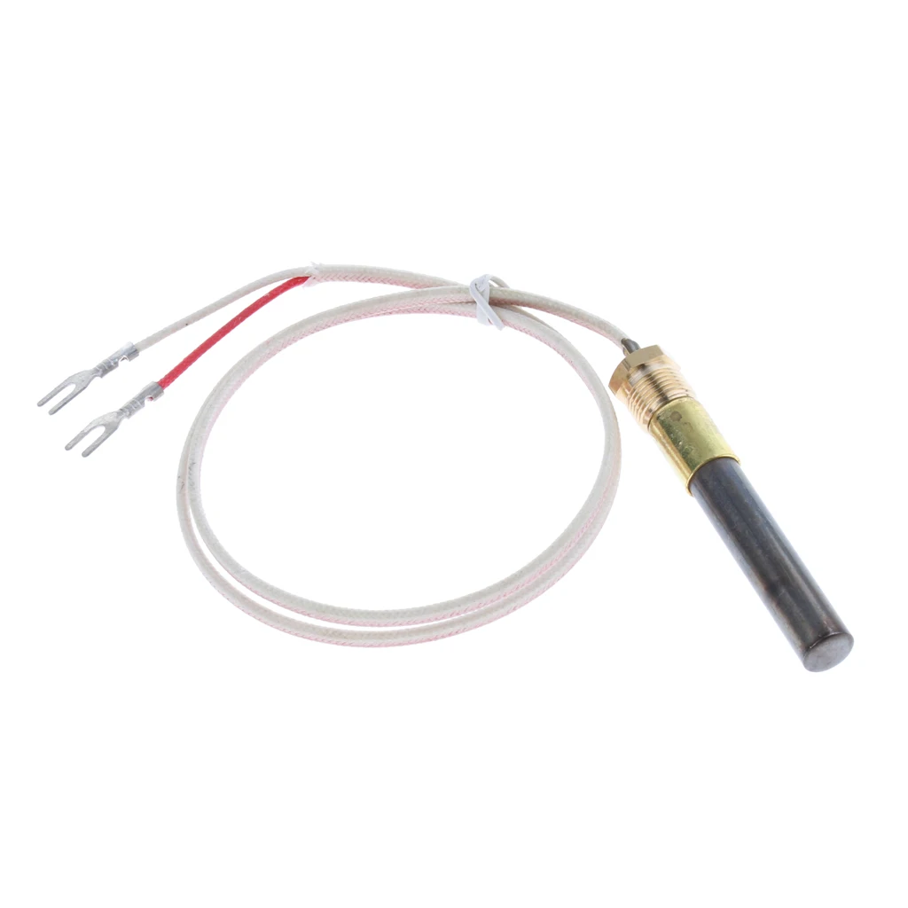 90cm Thermocouple Replacement Set & 24' Thermopile Thermogenerator for Pilot
