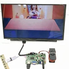 ЖК-плата контроллера с поддержкой HDMI+ VGA+ аудио драйвер 15,6 дюймов комплекты ЖК-экранов с 1920*1080300 cd