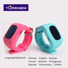 2016 smart kids safe GPS font b watch b font Wristwatch SOS Emergency Anti Lost font