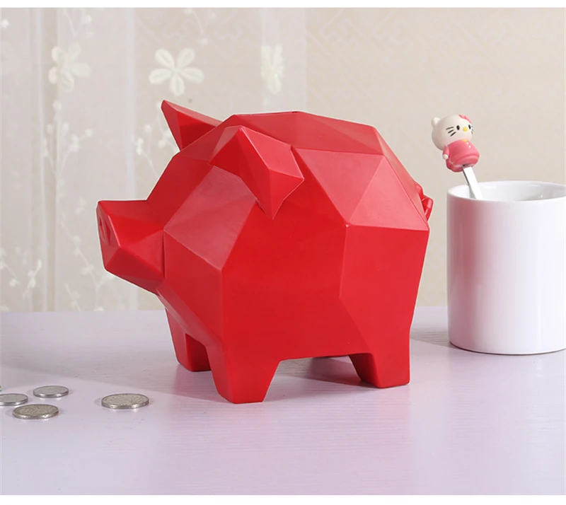 Piggy Bank Cartoon  (12)
