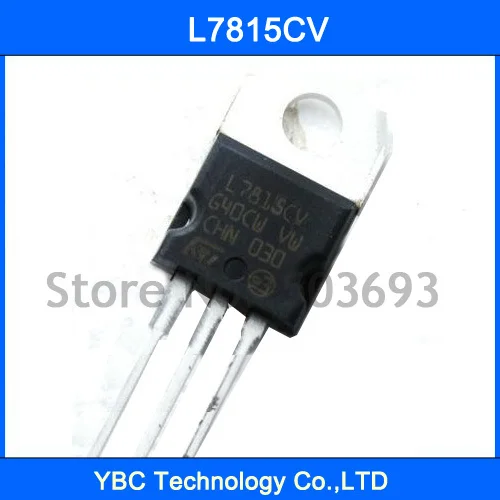 Pack of 1-50 +15V Positive Voltage Regulator L7815CV L7815C LM7815 7812 TO-220