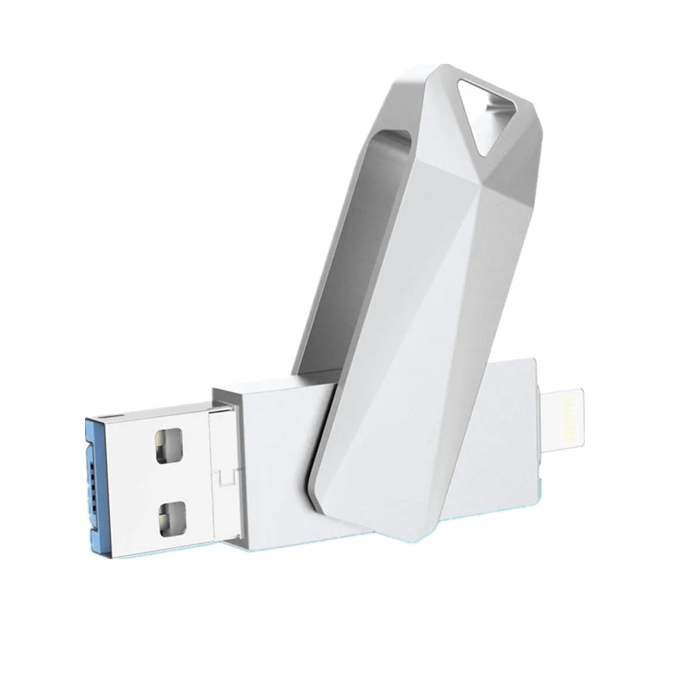 LL TRADER 128 ГБ USB флеш-накопитель 64 ГБ для iPhone флеш-память, переносной usb-накопитель OTG 16 Гб мини-флеш-накопитель USB для iOS iPad Android PC