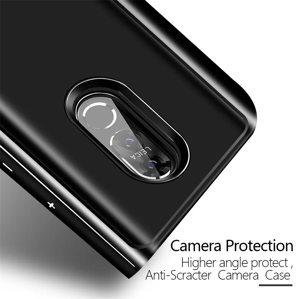Mirror Flip Case For Huawei Mate 10 lite Mate 9 10 pro 08