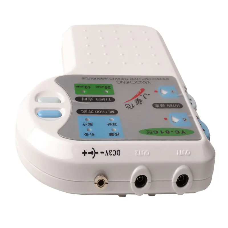 Microcomputer therapeutic apparatus yc-81c Electrical stimulation Low frequency double pulse Acupuncture therapy Body Massage Microcomputer therapeutic apparatus yc-81c Electrical stimulation Low frequency double pulse Acupuncture therapy Body Massage