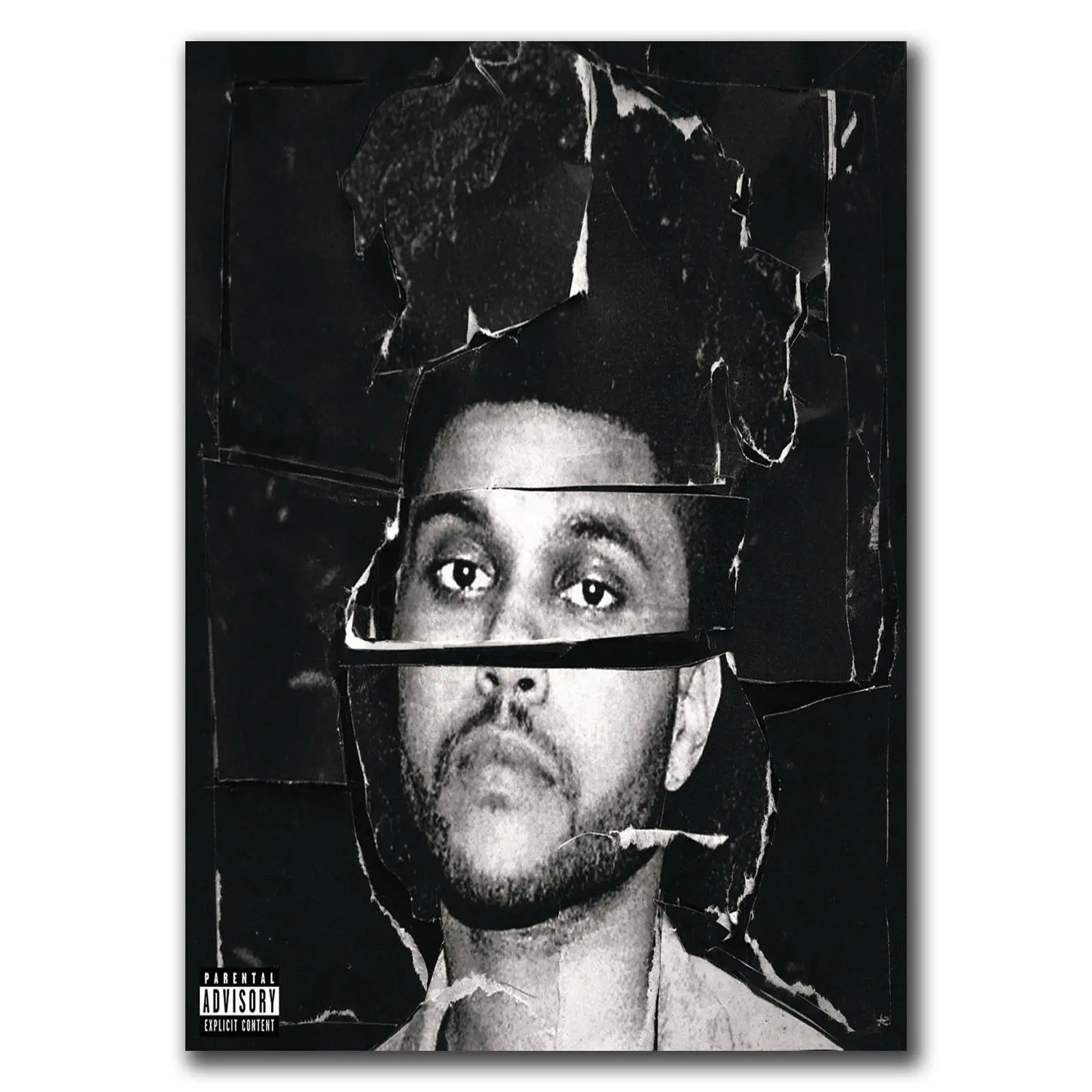

Q0740 Posters and Prints The Weeknd Starboy Hip Hop Rap Hot Gift -24x36 Art Poster Canvas Painting Home Decor