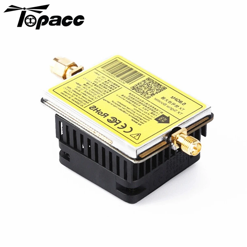 

5.8G 3W / 4.5W Signal Enhancement Board Booster Extended Range for RC Transmitter TX Below 600mW Models FPV Drone Quadcopter