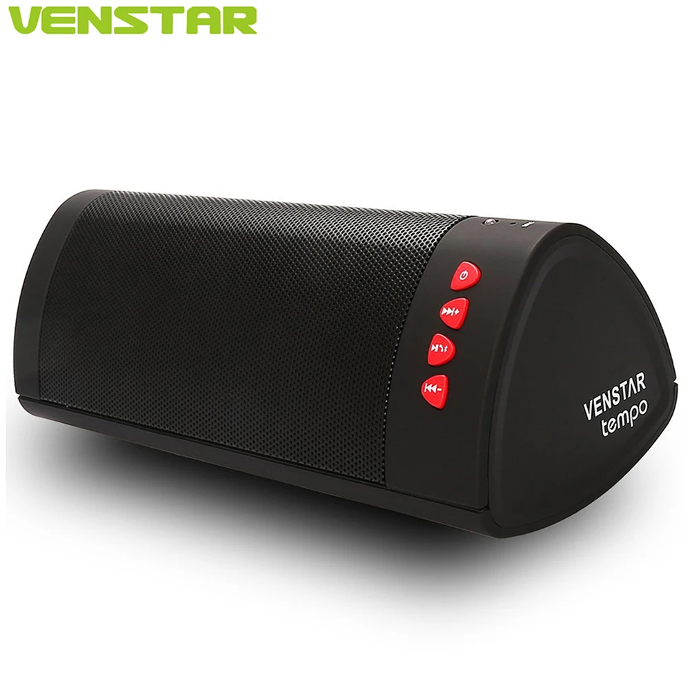 VENSTAR S201 блютуз Динамик 6 Вт сабвуферы Стерео объемный звук 4.1 Беспроводной