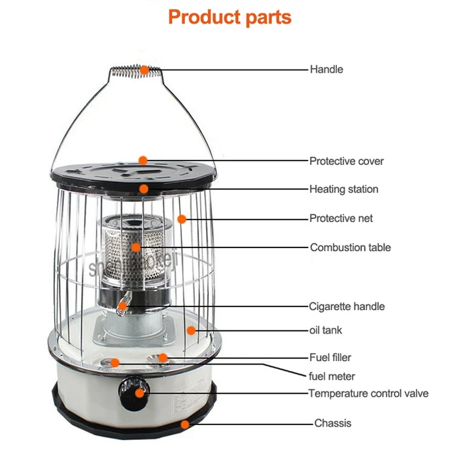 Multifunction Protable Kerosene Heater Outdoor Ice Fishing Camping Kerosene  Heating Stove Barbecue Stove Home Water Heating - AliExpress