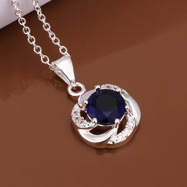 Wholesale fashion jewelry Necklace , 925 Silver Necklace . Nice Jewelry. Good Quality YN470in