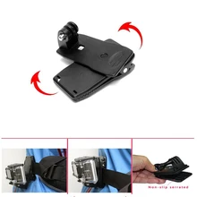 For Gopro hero 5 Sport camera accessories chest strap mount clamp kit for SJCAM go pro accessories xiaomi yi action camera 48
