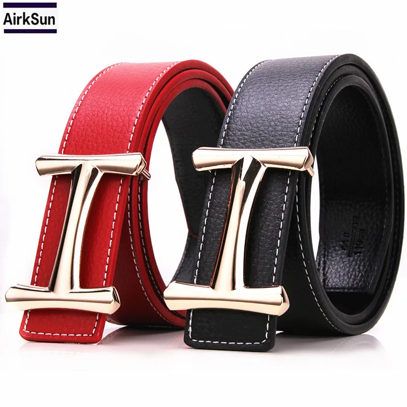 Buy 2017 New Brand Design H Belts Men's High Quality