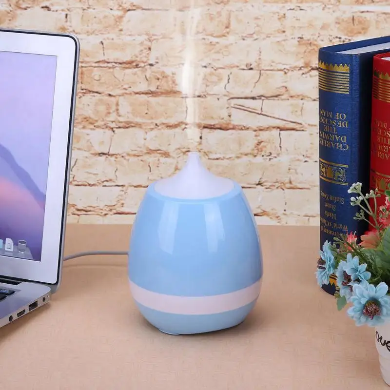 

100ML Aromatherapy Essential Oil Aroma Diffuser Cool Mist Air Humidifier Atomizer USB Mute Aroma Diffuser With LED Night Light
