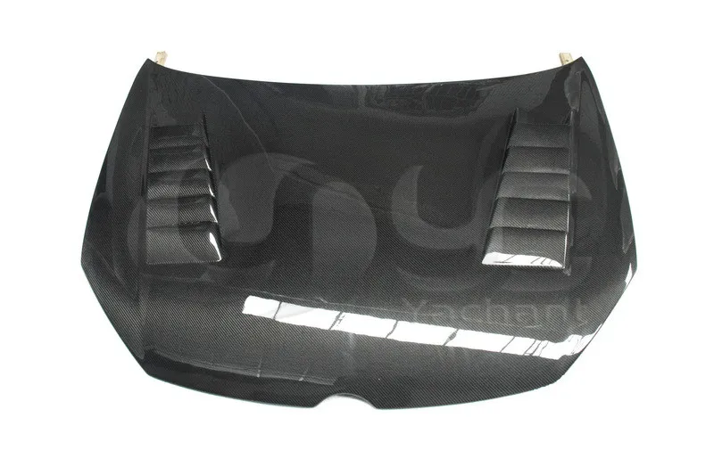2009-2012 VW Golf MK 6 Vented Hood Bonnet CF (2)