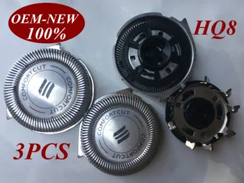 

3Pcs HQ8 Replace head razor blade for Philips HQ8870 HQ8880 HQ8882 HQ8890 HQ8894 HQ7300 HQ7360 HQ7380 HQ7390 HQ7740 HQ7141