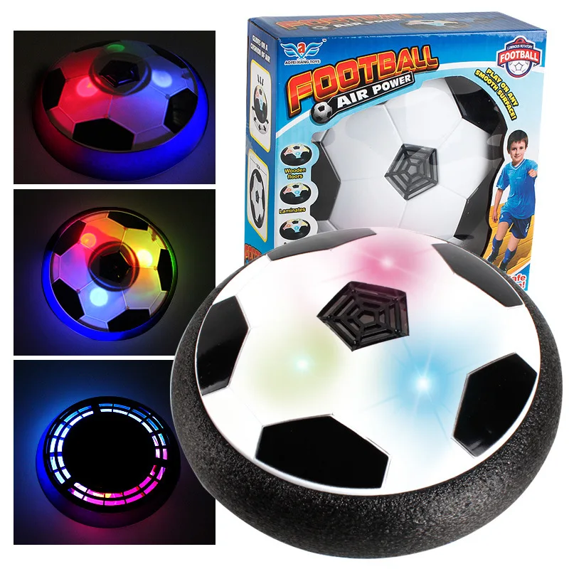 Creative Electric Suspension Soccer LED Air Cushion Football Light Up Toy Kids Boy Funny Indoor Play Game Toy For Birthday Gift Creative Electric Suspension Soccer LED Air Cushion Football Light Up Toy Kids Boy Funny Indoor Play Game Toy For Birthday Gift
