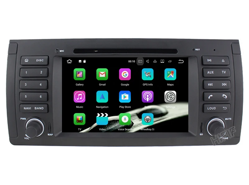 Cheap 4+32G 7"Android 8.0 Octa Core Radio GPS HDMI Car DVD Player for BMW E39 M5 1999 2000 2001 2002 2003/7 Series E38 1994 1995-2001 12