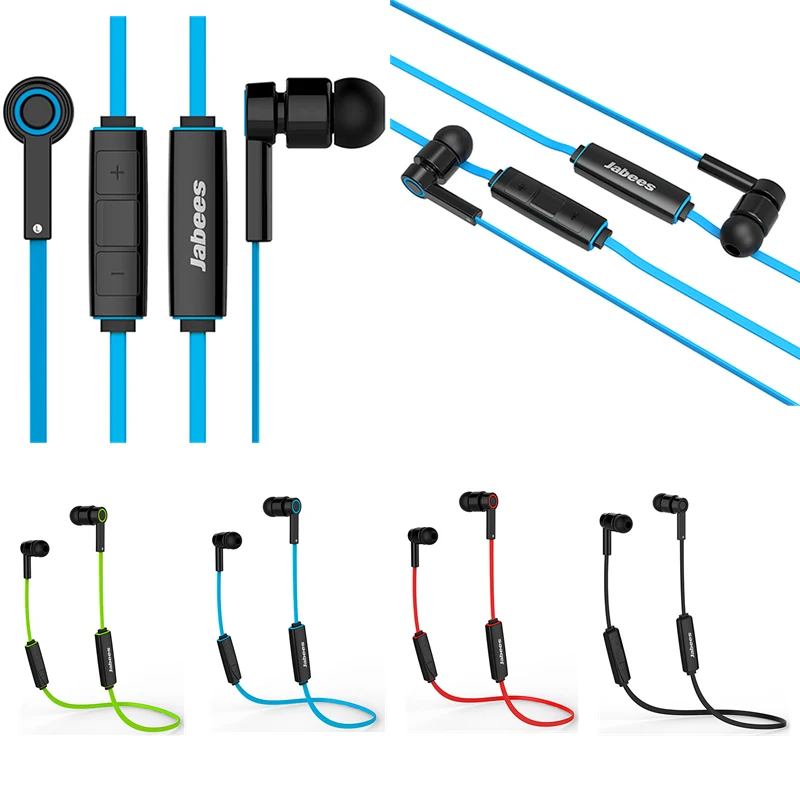bilder für SoundTOP Jabees OBees Bluetooth Sport Kopfhörer Sweatproof Drahtlose Kopfhörer HIFI Musik Stereo Headset Mit Mikrofon Für Telefon bilder für SoundTOP Jabees OBees Bluetooth Sport Kopfhörer Sweatproof Drahtlose Kopfhörer HIFI Musik Stereo Headset Mit Mikrofon Für Telefon