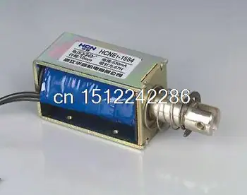 

24V Pull Hold/Release 10mm Stroke 8.7Kg Force Electromagnet Solenoid Actuator