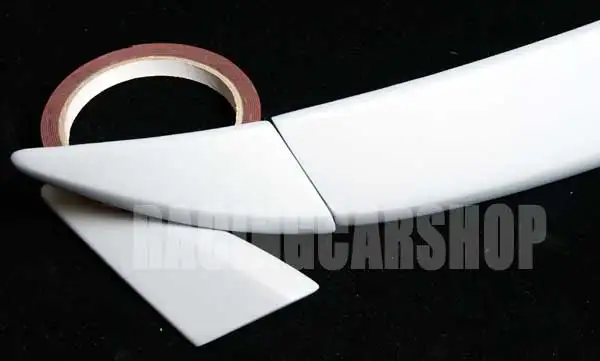 OE-STYLE 3PCS TRUNK LIP SPOILER fit for VW JETTA 5 MK5 2006-2009