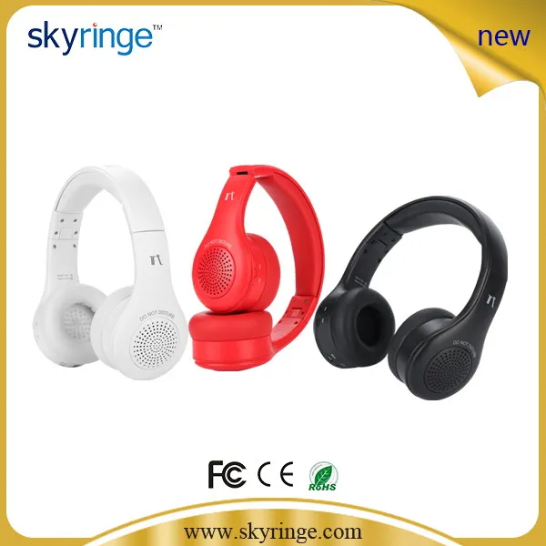 

High Quality Portable Foldable Wireless Bluetooth Headphone With Mic Speaker HIFI Audio Stereo Headphone
