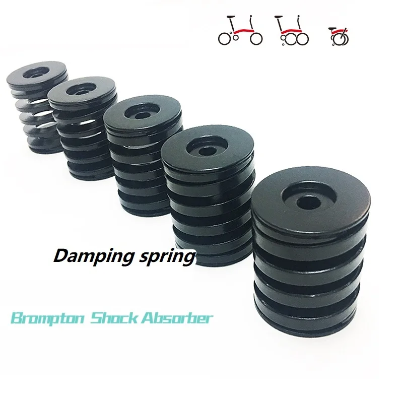 

Folding Bike Rear Shocks brompton Folding Bicycle Support Spring Rear Shock Absorber
