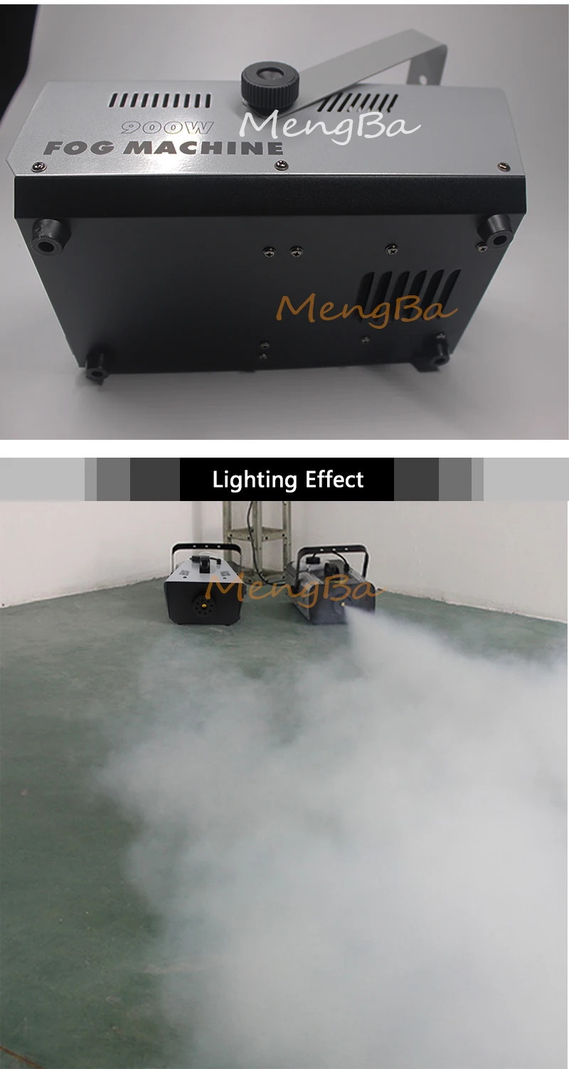 Высокое качество беспроводной контроль 900 Вт дымовая машина тумана/профессиональный сценический 900 Вт выталкиватель дыма для вечерние, свадебные, рождественские