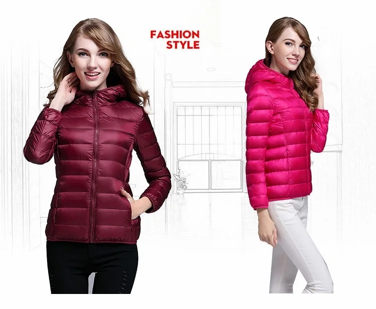 down parka women NewBang 8XL 9XL Plus Size Ultra Light Down Jacket Women Autumn Winter Warm Coat White Duck Jackets Female Hooded Parka long puffer