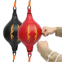 Бокс Фитнес муай тай двойной конец Бокса Скорость мяч пробивая мешок груша Бокс Надувное оборудование Фитнес Бодибилдинг