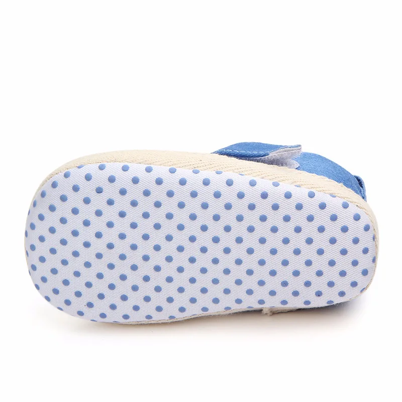 Новая детская обувь для девочек летняя хлопчатобумажная ткань кроватки обувь Bebe новорожденных детские кроссовки малыша мягкая подошва